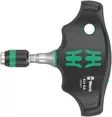 T-handle bit ratchet for 1/4´´ bits with rapidaptor, 416 ra 1/4x45, wera - Torx-avaimet - 503-023461WERA - 2