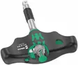 T-handle ratchet for 1/4´´ sockets, 411 a ra 1/4"x45, wera - Torx-avaimet - 503-023460WERA - 1