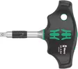 T-handle ratchet for 1/4´´ sockets, 411 a ra 1/4"x45, wera - Torx-avaimet - 503-023460WERA - 2