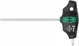 T-screwdriver 454 hex-plus 2,5 x 100 mm, wera - Torx-avaimet - 503-023332WERA - 1