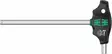 T-screwdriver 454 hex-plus hf 10 x 200 mm, wera - Torx-avaimet - 503-023355WERA - 1
