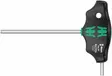 T-screwdriver 454 hex-plus hf 4 x 100 mm, wera - Torx-avaimet - 503-023338WERA - 1