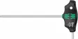 T-screwdriver 454 hex-plus hf 4 x 150 mm, wera - Torx-avaimet - 503-023339WERA - 1