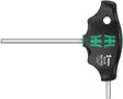 T-screwdriver 454 hex-plus hf 5 x 100 mm, wera - Torx-avaimet - 503-023342WERA - 1