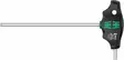T-screwdriver 454 hex-plus hf 6 x 200 mm, wera - Torx-avaimet - 503-023348WERA - 1