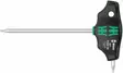 T-screwdriver 467 torx hf 10 x 100 mm, wera - Torx-avaimet - 503-023371WERA - 1