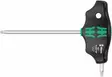 T-screwdriver 467 torx hf 20 x 100 mm, wera - Torx-avaimet - 503-023373WERA - 1