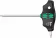 T-screwdriver 467 torx hf 25 x 100 mm, wera - Torx-avaimet - 503-023375WERA - 1