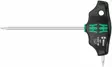 T-screwdriver 467 torx hf 6 x 100 mm, wera - Torx-avaimet - 503-023367WERA - 1