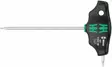 T-screwdriver 467 torx hf 7 x 100 mm, wera - Torx-avaimet - 503-023368WERA - 1