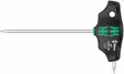 T-screwdriver 467 torx hf 8 x 100 mm, wera - Torx-avaimet - 503-023369WERA - 1