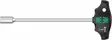 T-socket driver 495 12 x 230 mm, wera - Torx-avaimet - 503-023391WERA - 1