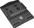 Toolset 8100 sa 6 zyklop speed, wera - Hylsyt ja voimahylsyt - 503-004016WERA - 2