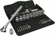 Toolset 8100 sc 10 zyklop metal, wera - Hylsysarjat - 503-004080WERA - 1