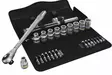Toolset 8100 sc 7 zyklop metal, wera - Työkalupakit, -salkut ja -reput - 503-004077WERA - 7