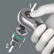 Toolset 8100 sc 7 zyklop metal, wera - Työkalupakit, -salkut ja -reput - 503-004077WERA - 1