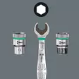 Toolset 8100 sc 7 zyklop metal, wera - Työkalupakit, -salkut ja -reput - 503-004077WERA - 9