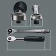 Toolset 8100 sc 7 zyklop metal, wera - Työkalupakit, -salkut ja -reput - 503-004077WERA - 4