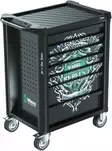 Tool trolley ´´tool rebel´´, 78pcs, 9700, wera - Työkaluvaunut työkaluilla - 503-150130WERA - 1