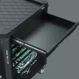 Tool trolley ´´tool rebel´´, 78pcs, 9700, wera - Työkaluvaunut työkaluilla - 503-150130WERA - 6