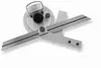 Universal-protactor 300mm, 4x90`, scala - Suorakulmat - 503-485-303SCALA - 1
