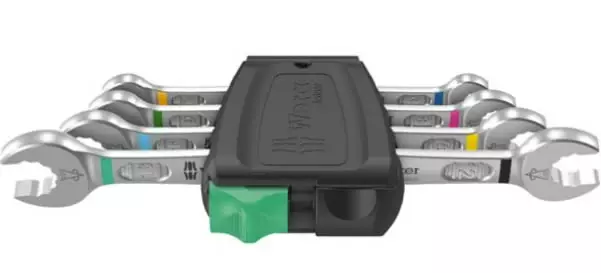 6005 joker 4 set 1 combination wrench set 6-12mm 4 osa, wera - Lenkki- ja kiintolenkkiavaimet - 503-020314WERA - 1