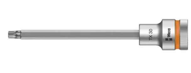 8767 c hf torx® zyklop bit socket with 1/2" drive with holdi tx 30x140.0, wera - Hylsyt ja voimahylsyt - 503-003853WERA - 1