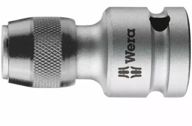 Adaptor with quick release chuck 784 c/2x5/16"x50, wera - Ruuvauskärjet - 503-042768WERA - 1