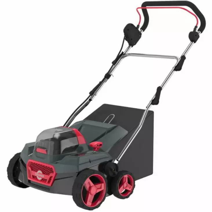 Akkuilmastaja / sammaleenrepijä 36 cm 48 v runko 48sc36, cramer - Nurmikon ilmaajat - 503-2502986CRA - 1