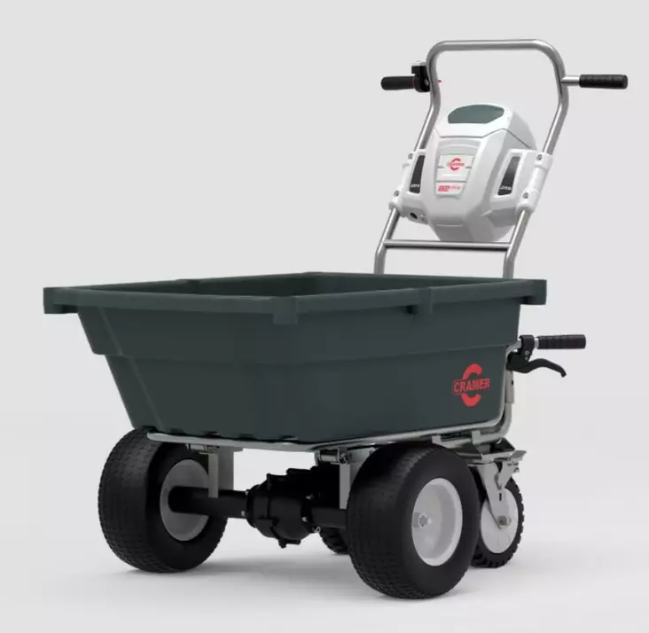 Akkukottikärryt 5.2 km/h 106 litraa 82 v runko 82uc, cramer - Kottikärryt - 503-7400086CRA - 1