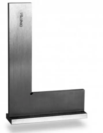 Base square model 401 din 875/1 250x160, scala - Suorakulmat - 503-401-176SCALA - 1