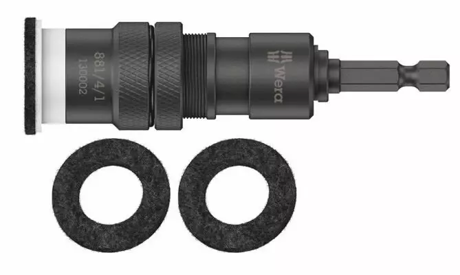 Bit-holder 1/4" 881/4/1 sb, with depth control, wera - Ruuvauskärjet - 503-130002WERA - 1