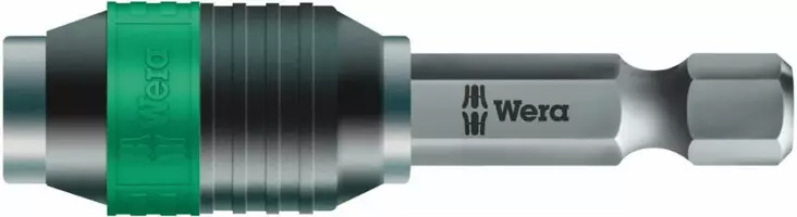 Bit adaptor 1/4´´ 889/4/1 k rapidaptor 1/4´´x50, wera - Ruuvauskärjet - 503-052502WERA - 1