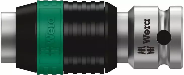 Bit adaptor 878 f1/4´´ x hex1/4´´ a1 zyklop, wera - Ruuvauskärjet - 503-003529WERA - 1