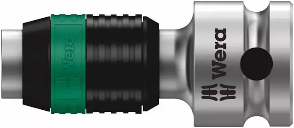 Bit adaptor 87 f3/8´´ x hex 1/4´´ b1 zyklop, wera - Ruuvauskärjet - 503-003590WERA - 1