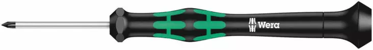 Bit screwdriver 2072 for microstix bits mx40, wera - Ruuvimeisselit - 503-118145WERA - 1