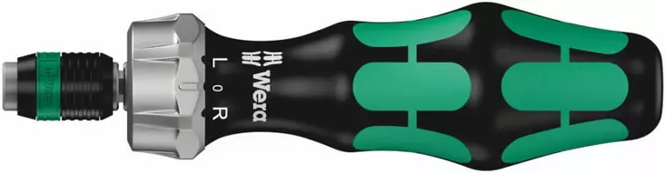 Bit screwdriver 816 ra ratcheting 1/4´´x142.0, wera - Ruuvimeisselit - 503-051461WERA - 1