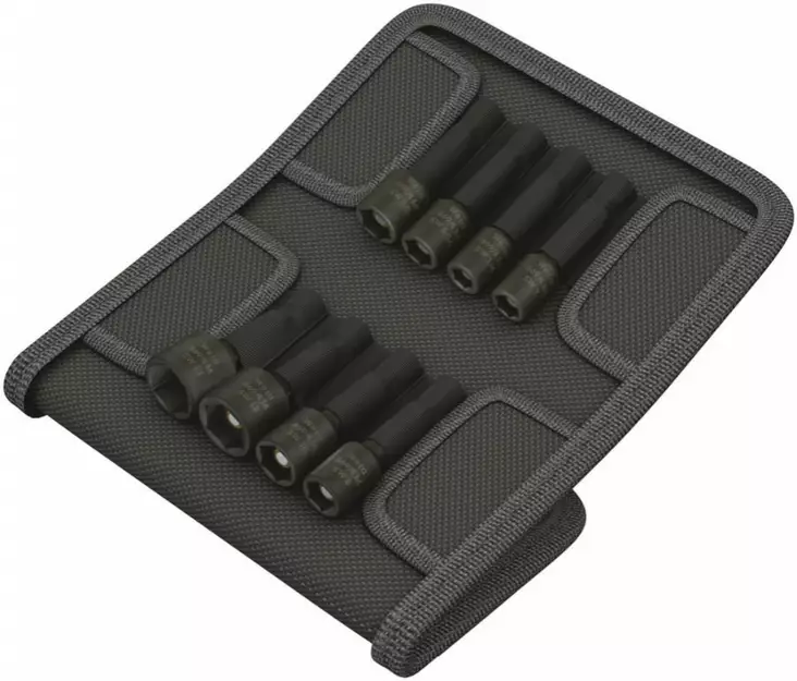 Bit set 1/4´´ 869/4 m set a sb, wera - Ruuvauskärkisarjat - 503-073495WERA - 1
