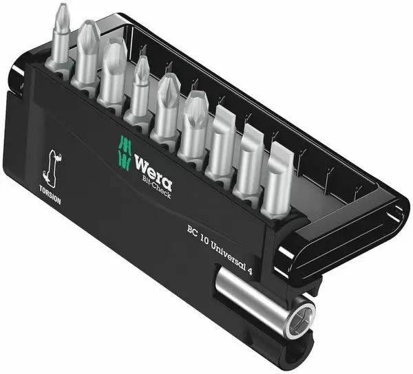 Bit set 8100-9-899/tz 9-pcs, wera - Ruuvauskärkisarjat - 503-056159WERA - 1