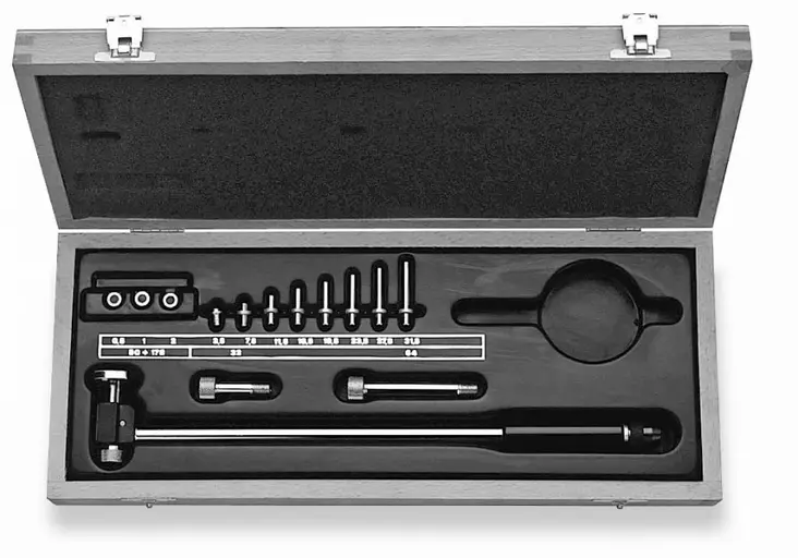 Bore gauge model 439 50-178/250mm, scala - Etäisyysmittarit - 503-439-113SCALA - 1