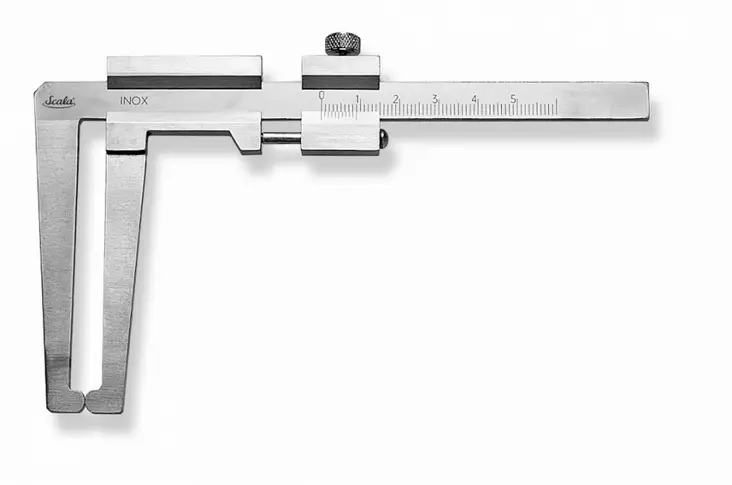 Caliper for brake disc 313 60/75/ 1/10, scala - Työntömitat - 503-313-301SCALA - 1