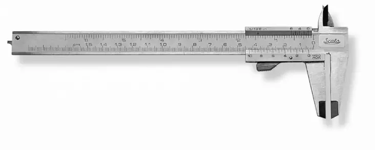 Caliper model 255 150/0,05/40mm, scala - Työntömitat - 503-255-305SCALA - 1