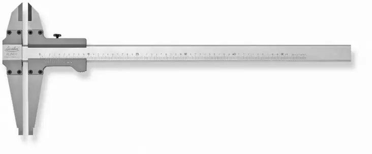 Caliper model 343 500/0,05/150mm, scala - Työntömitat - 503-343-305SCALA - 1