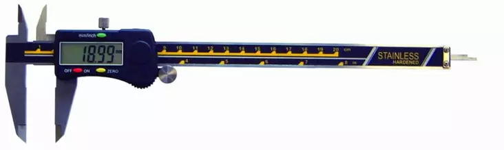 Calipers 200 mm, din 862, scala - Työntömitat - 503-230-203SCALA - 1