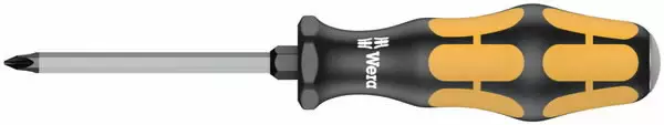 Chisel screwdriver pz1/80 918s pz 1x80, wera - Ruuvimeisselit - 503-017050WERA - 1