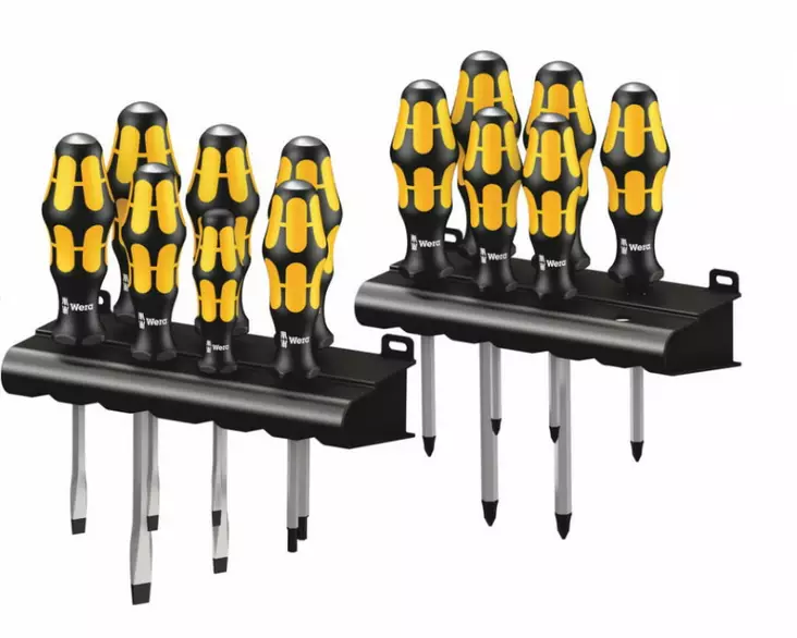 Chisel screwdriver set big pack 900, wera - Ruuvimeisselit - 503-133285WERA - 1