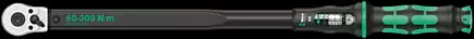 Click-torque wrench 1/2''x 1/2`` 60-300nm, wera - Momenttiavaimet 1/2" - 503-075623WERA - 1