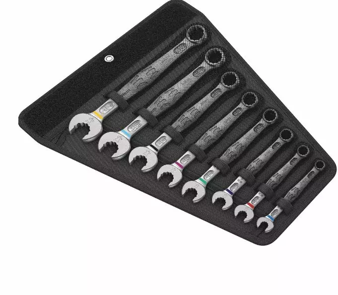 Combination spanner set 6003 joker 8 pcs, wera - Lenkki- ja kiintolenkkiavaimet - 503-020241WERA - 1