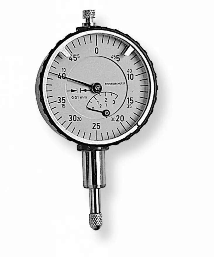 Dial-indicator 620.103, scala - Mittakellot - 503-620-103SCALA - 1