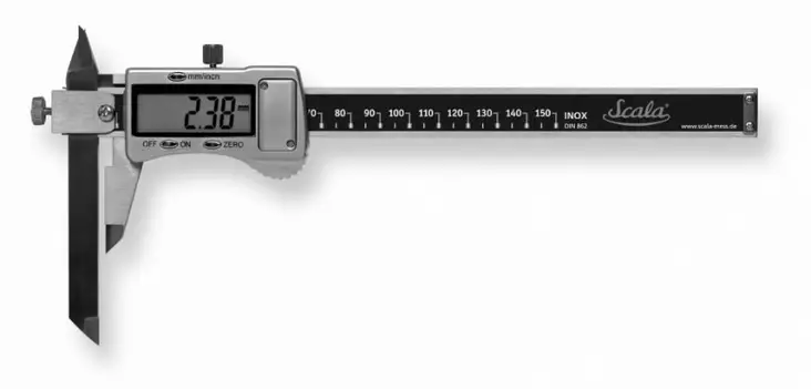 Digital-slide-caliper 230.241, scala - Työntömitat - 503-230-251SCALA - 1